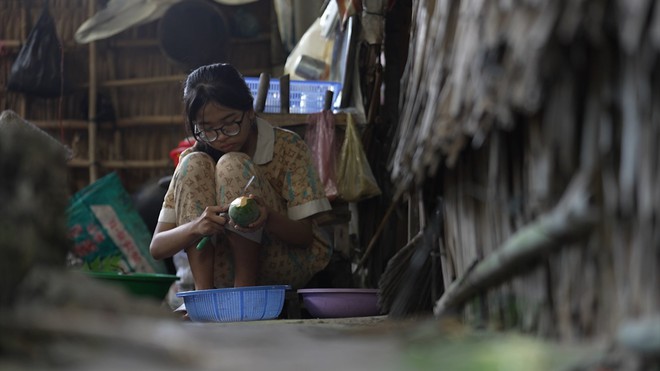 Mái ấm gia đình Việt: Bữa sáng nửa gói mì của cô bé mồ côi - Ảnh 4.