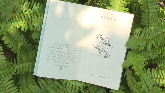 Trân trọng những giá trị từ thiên nhiên qua cuốn sách "Chuyện cây chuyện đời" - Ảnh 2.