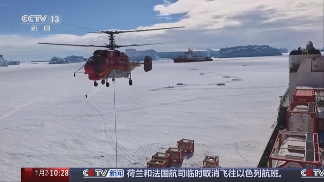 Tảng băng trôi lớn nhất thế giới sắp tan rã- Ảnh 8.