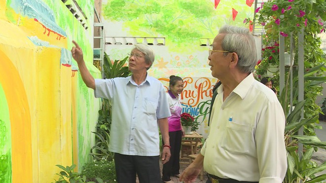 Rực rỡ sắc hoa từ những công trình xanh tại phường Gia Định- Ảnh 2. Rực rỡ sắc hoa từ những công trình xanh tại phường Gia Định- Ảnh 2.