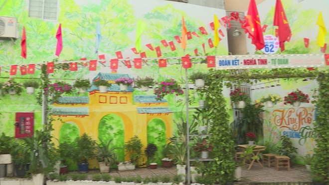 Rực rỡ sắc hoa từ những công trình xanh tại phường Gia Định- Ảnh 4. Rực rỡ sắc hoa từ những công trình xanh tại phường Gia Định- Ảnh 4.