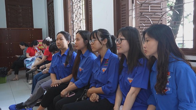 Hành trình tìm về cội nguồn qua hội thi thuyết minh viên- Ảnh 4. Hành trình tìm về cội nguồn qua hội thi thuyết minh viên- Ảnh 4.