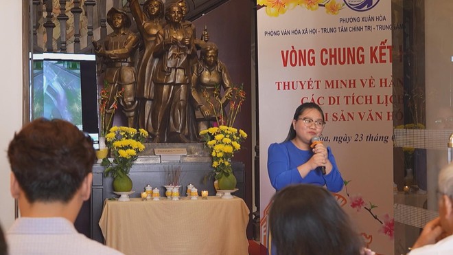 Hành trình tìm về cội nguồn qua hội thi thuyết minh viên- Ảnh 1. Hành trình tìm về cội nguồn qua hội thi thuyết minh viên- Ảnh 1.