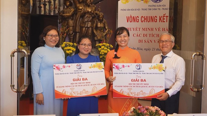 Hành trình tìm về cội nguồn qua hội thi thuyết minh viên- Ảnh 9. Hành trình tìm về cội nguồn qua hội thi thuyết minh viên- Ảnh 9.