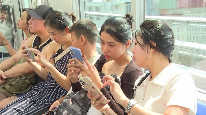 Trải nghiệm Tết cổ truyền trong không gian hiện đại tại Metro số 1- Ảnh 9. Trải nghiệm Tết cổ truyền trong không gian hiện đại tại Metro số 1- Ảnh 9.