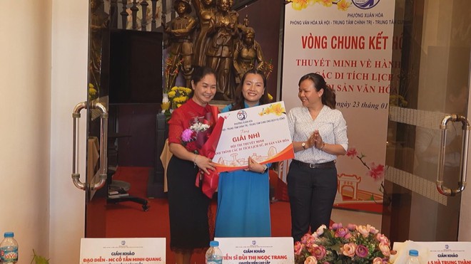 Hành trình tìm về cội nguồn qua hội thi thuyết minh viên- Ảnh 8. Hành trình tìm về cội nguồn qua hội thi thuyết minh viên- Ảnh 8.