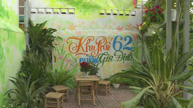 Rực rỡ sắc hoa từ những công trình xanh tại phường Gia Định- Ảnh 5. Rực rỡ sắc hoa từ những công trình xanh tại phường Gia Định- Ảnh 5.