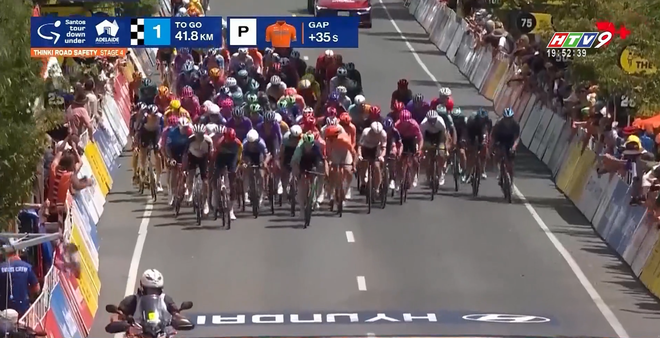 Chặng 4 cuộc đua xe đạp Tour Down Under - Ảnh 1.