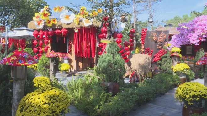 Không gian Tết xưa hút giới trẻ dịp cận Tết - Ảnh 2.