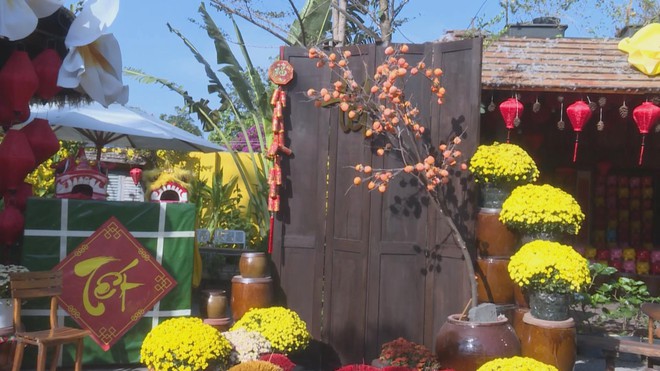 Không gian Tết xưa hút giới trẻ dịp cận Tết - Ảnh 3.