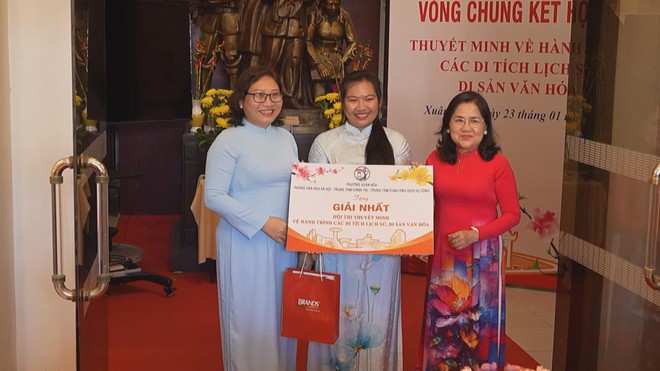 Hành trình tìm về cội nguồn qua hội thi thuyết minh viên- Ảnh 10. Hành trình tìm về cội nguồn qua hội thi thuyết minh viên- Ảnh 10.