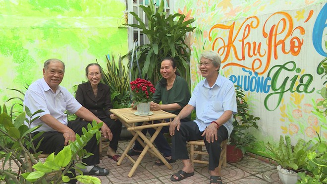 Rực rỡ sắc hoa từ những công trình xanh tại phường Gia Định- Ảnh 1. Rực rỡ sắc hoa từ những công trình xanh tại phường Gia Định- Ảnh 1.