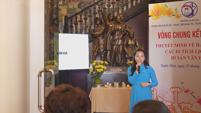 Hành trình tìm về cội nguồn qua hội thi thuyết minh viên- Ảnh 2. Hành trình tìm về cội nguồn qua hội thi thuyết minh viên- Ảnh 2.