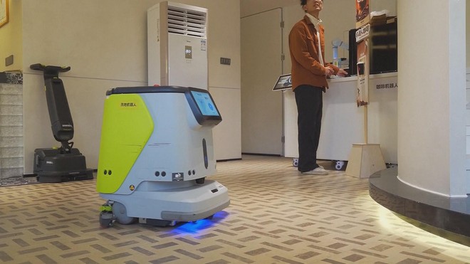 Trung Quốc thử nghiệm robot A.I ở nhà hàng - Ảnh 2.