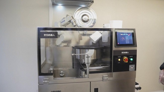 Trung Quốc thử nghiệm robot A.I ở nhà hàng - Ảnh 6.