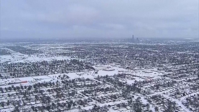 Bão mùa đông gây tê liệt nhiều nơi tại Mỹ - Ảnh 2.