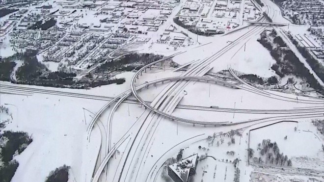 Bão mùa đông gây tê liệt nhiều nơi tại Mỹ - Ảnh 7.