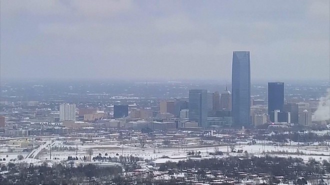 Bão mùa đông gây tê liệt nhiều nơi tại Mỹ - Ảnh 4.