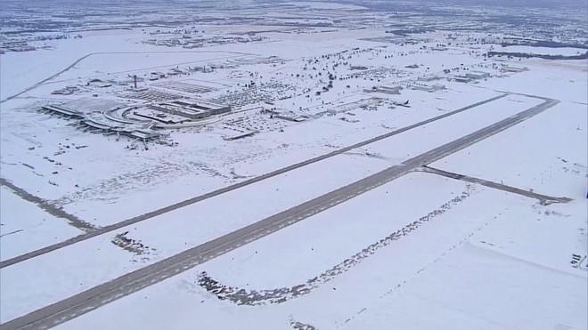 Bão mùa đông gây tê liệt nhiều nơi tại Mỹ - Ảnh 3.