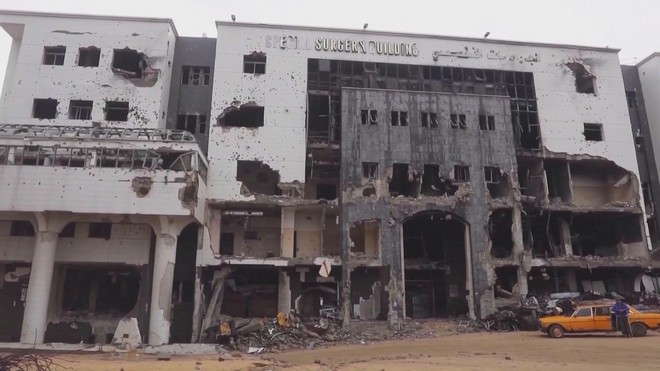 Israel mở chiến dịch tìm kiếm thi thể con tin cuối cùng Gaza - Ảnh 1.