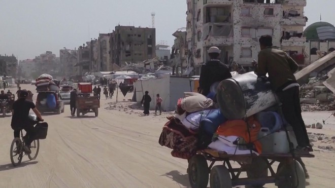 Israel mở chiến dịch tìm kiếm thi thể con tin cuối cùng Gaza - Ảnh 3.