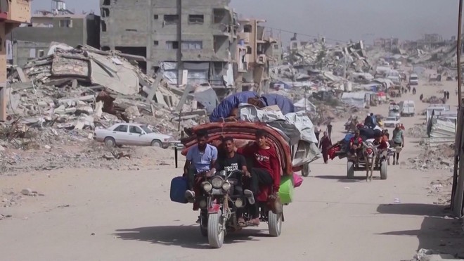 Israel mở chiến dịch tìm kiếm thi thể con tin cuối cùng Gaza - Ảnh 4.