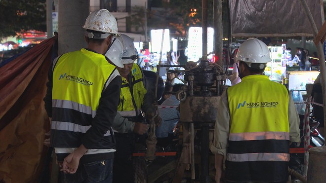 Metro số 2 Bến Thành – Tham Lương tăng tốc khoan địa chất, chuẩn bị thi công các hạng mục ngầm trọng điểm- Ảnh 2.