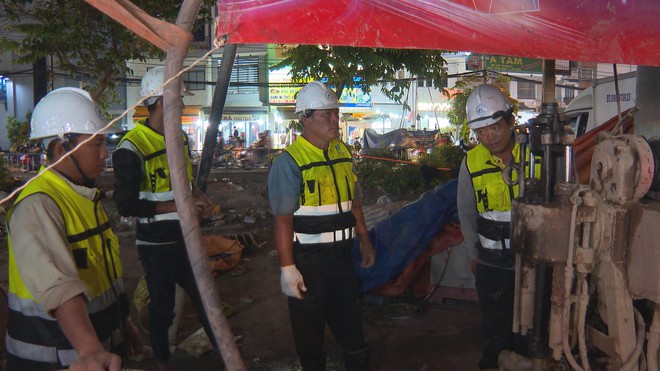 Metro số 2 Bến Thành – Tham Lương tăng tốc khoan địa chất, chuẩn bị thi công các hạng mục ngầm trọng điểm- Ảnh 1.