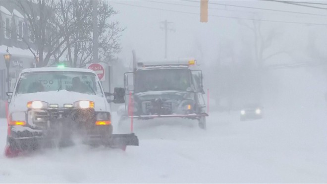 Bão tuyết nghiêm trọng ở Mỹ - Ảnh 4.