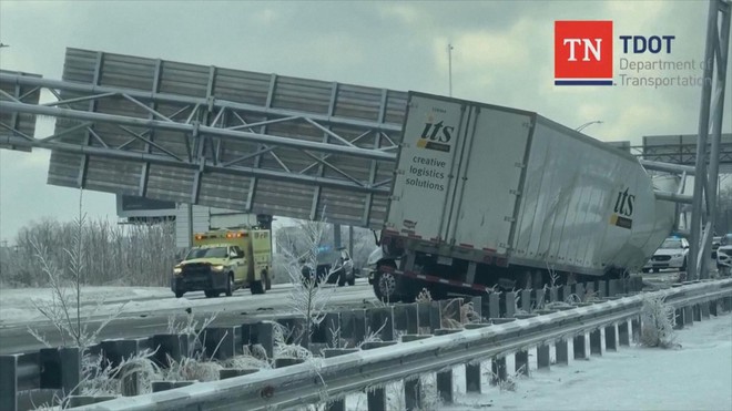 Bão tuyết nghiêm trọng ở Mỹ - Ảnh 6.