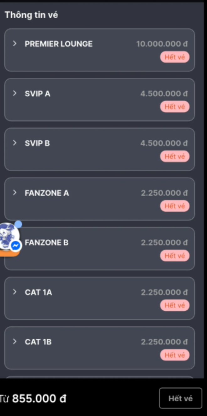 Concert Anh trai “Say hi” 2025 – A White Valentine: Vé Early Bird cháy sạch sau 40 phút - Ảnh 6.