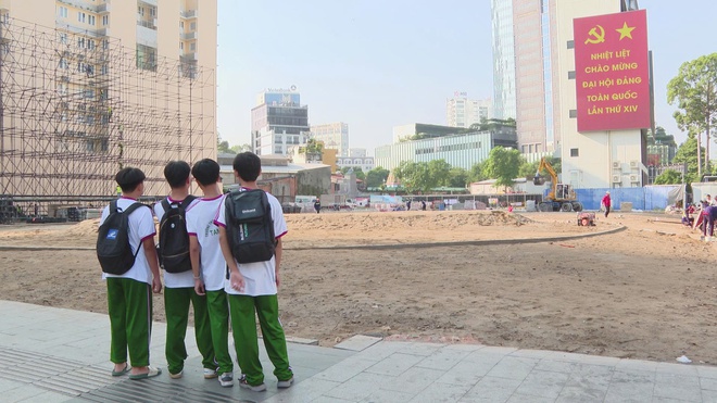 TP. Hồ Chí Minh: Đánh thức “đất vàng” bỏ hoang thành điểm hẹn xanh ngát - Ảnh 7.