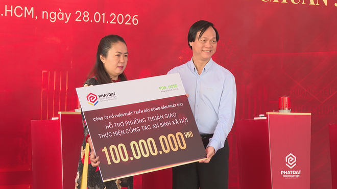 Lễ động thổ xây dựng Trường Tiểu học Bình Chuẩn 3 theo hình thức "chìa khóa trao tay" - Ảnh 7.