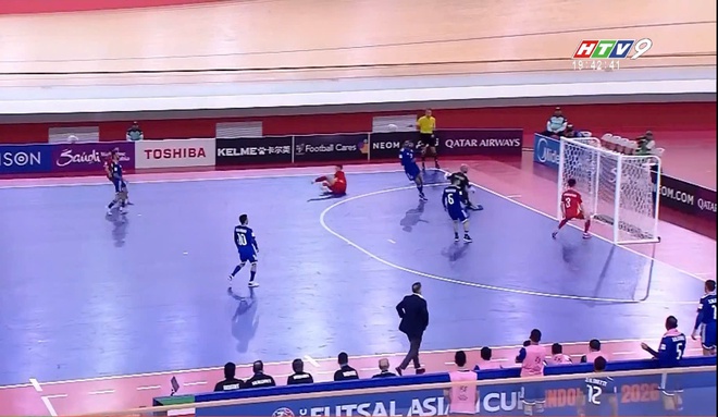 Thắng trận ra quân tại VCK Futsal Châu Á: Bài học bản lĩnh cho cầu thủ trẻ - Ảnh 3.