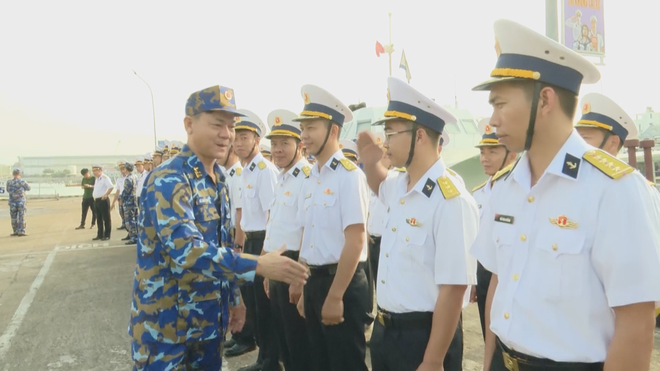 Tàu 17 Hải quân Việt Nam tham gia diễn tập hải quân đa phương Milan tại Ấn Độ- Ảnh 3.