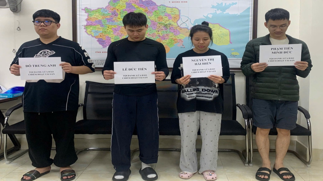 Hải Phòng: Bắt nhóm đối tượng lừa đảo qua dự án tiền ảo chiếm đoạt hơn 39 tỷ đồng- Ảnh 2.