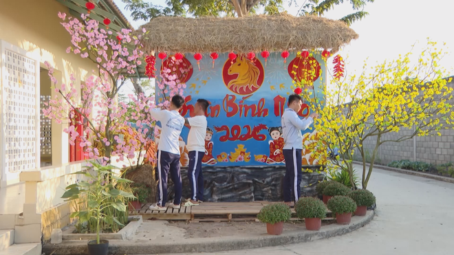 Học viên cai nghiện chuẩn bị đón Tết Nguyên đán Bính Ngọ 2026- Ảnh 2.