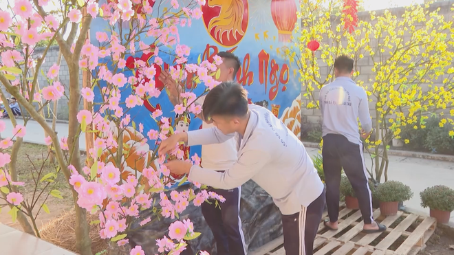 Học viên cai nghiện chuẩn bị đón Tết Nguyên đán Bính Ngọ 2026- Ảnh 1.