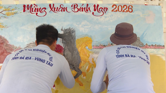 Học viên cai nghiện chuẩn bị đón Tết Nguyên đán Bính Ngọ 2026- Ảnh 3.