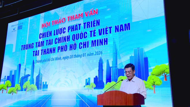 TP. Hồ Chí Minh định hình chiến lược giai đoạn đầu cho Trung tâm Tài chính quốc tế- Ảnh 1.