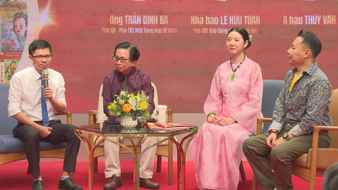 Triển lãm "Báo xuân tiến bước thời đại số" lan tỏa giá trị văn hóa báo chí- Ảnh 2.