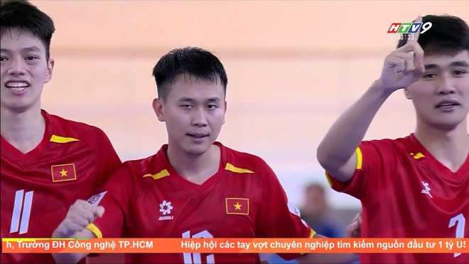 Thắng trận ra quân tại VCK Futsal Châu Á: Bài học bản lĩnh cho cầu thủ trẻ - Ảnh 2.