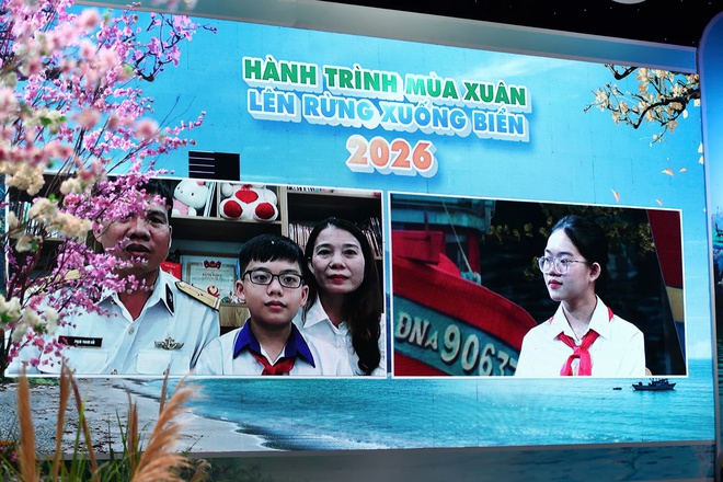 Trực tiếp: Hành trình mùa Xuân lên rừng xuống biển năm 2026 - Ảnh 6.