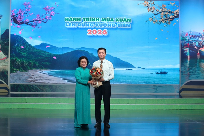 Trực tiếp: Hành trình mùa Xuân lên rừng xuống biển năm 2026 - Ảnh 2.