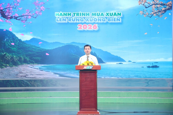 Trực tiếp: Hành trình mùa Xuân lên rừng xuống biển năm 2026 - Ảnh 3.