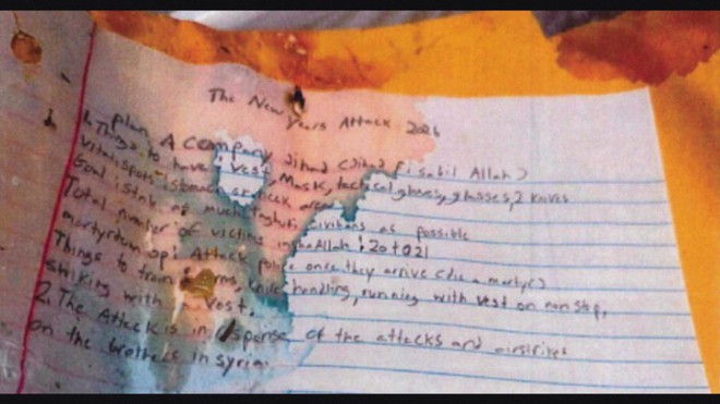 Mỹ: FBI ngăn chặn âm mưu tấn công khủng bố đêm giao thừa tại North Carolina - Ảnh 3.