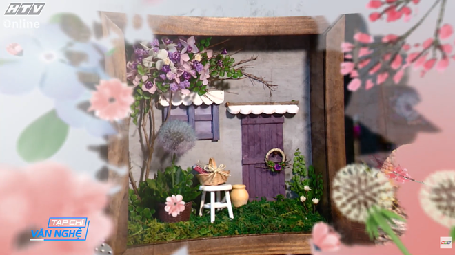 Tạp chí văn nghệ: Nghệ nhân Thùy Duyên và bức họa đồng quê - Ảnh 4.