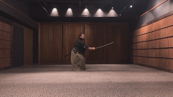 Đến Nhật mặc thử đồ Samurai siêu ngầu - Ảnh 1.