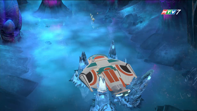 Kết cục của Gia đình Nova thám hiểm không gian - Ảnh 3.