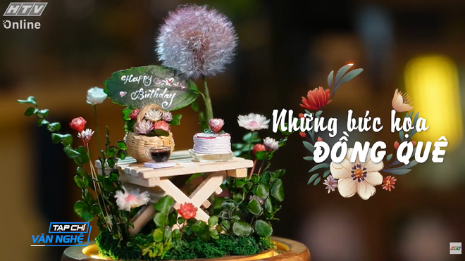 Tạp chí văn nghệ: Nghệ nhân Thùy Duyên và bức họa đồng quê - Ảnh 10.